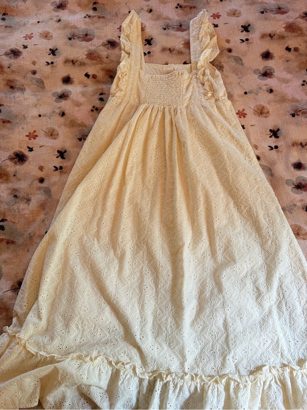 Noralee Ruffle Strap Dress - Picture 2 of 3